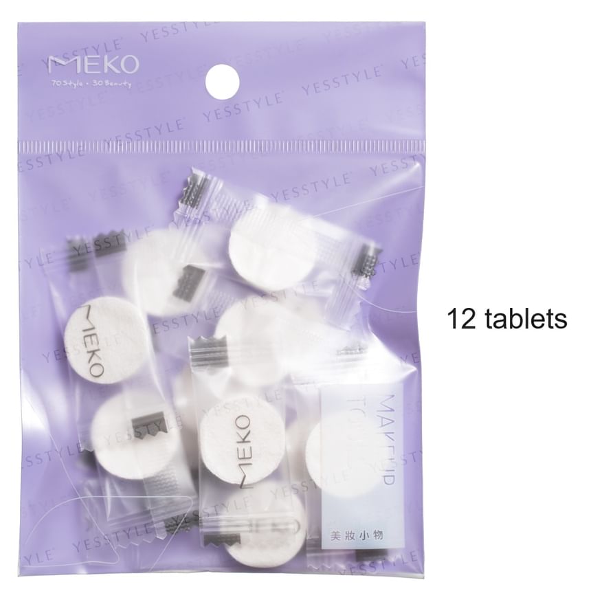 MEKO - Onzichtbare dunne en ademende zijden compressiemaskertablet