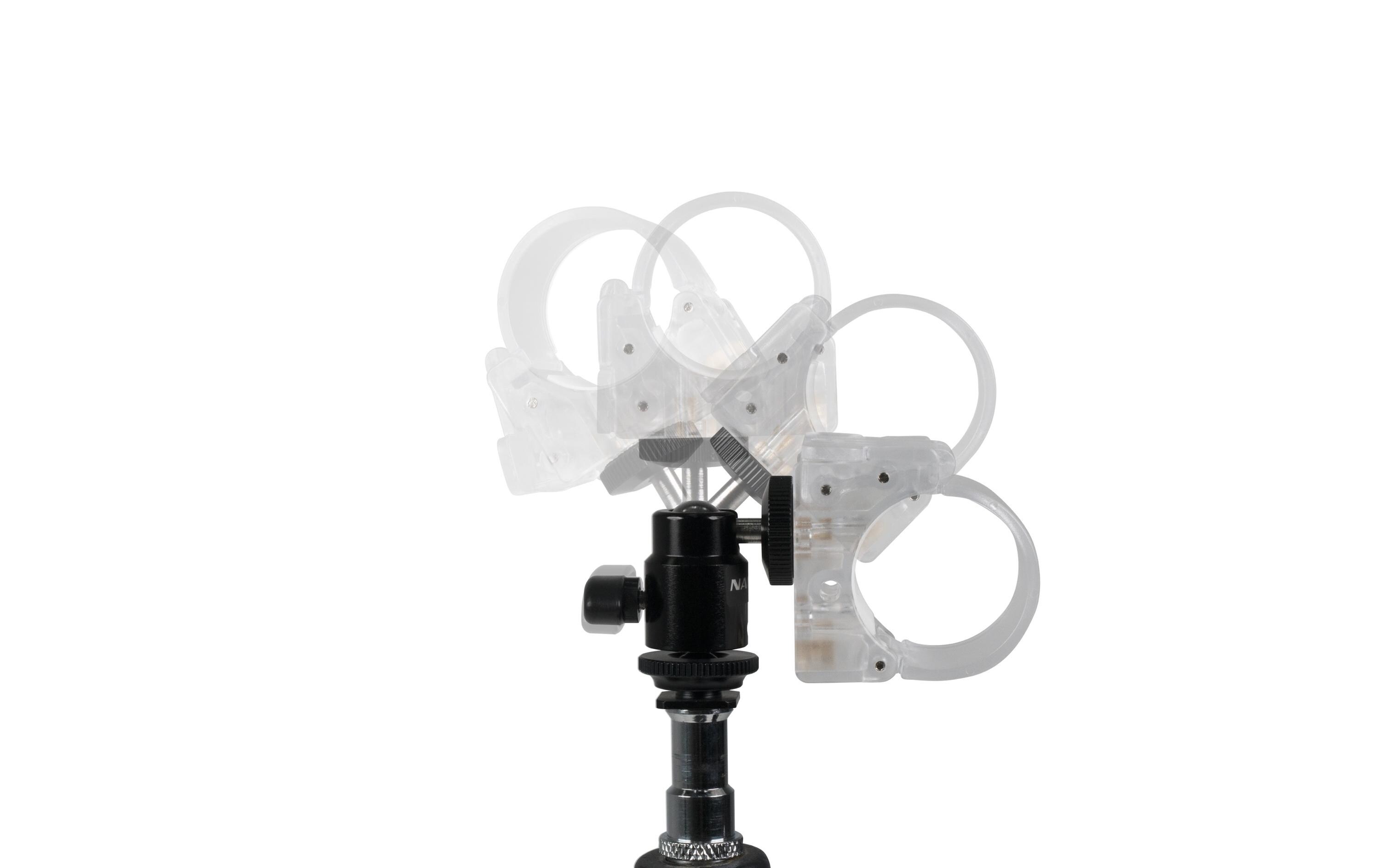 Halterung HD-T12+BHT12 Halterung mit mini Kugelkopf