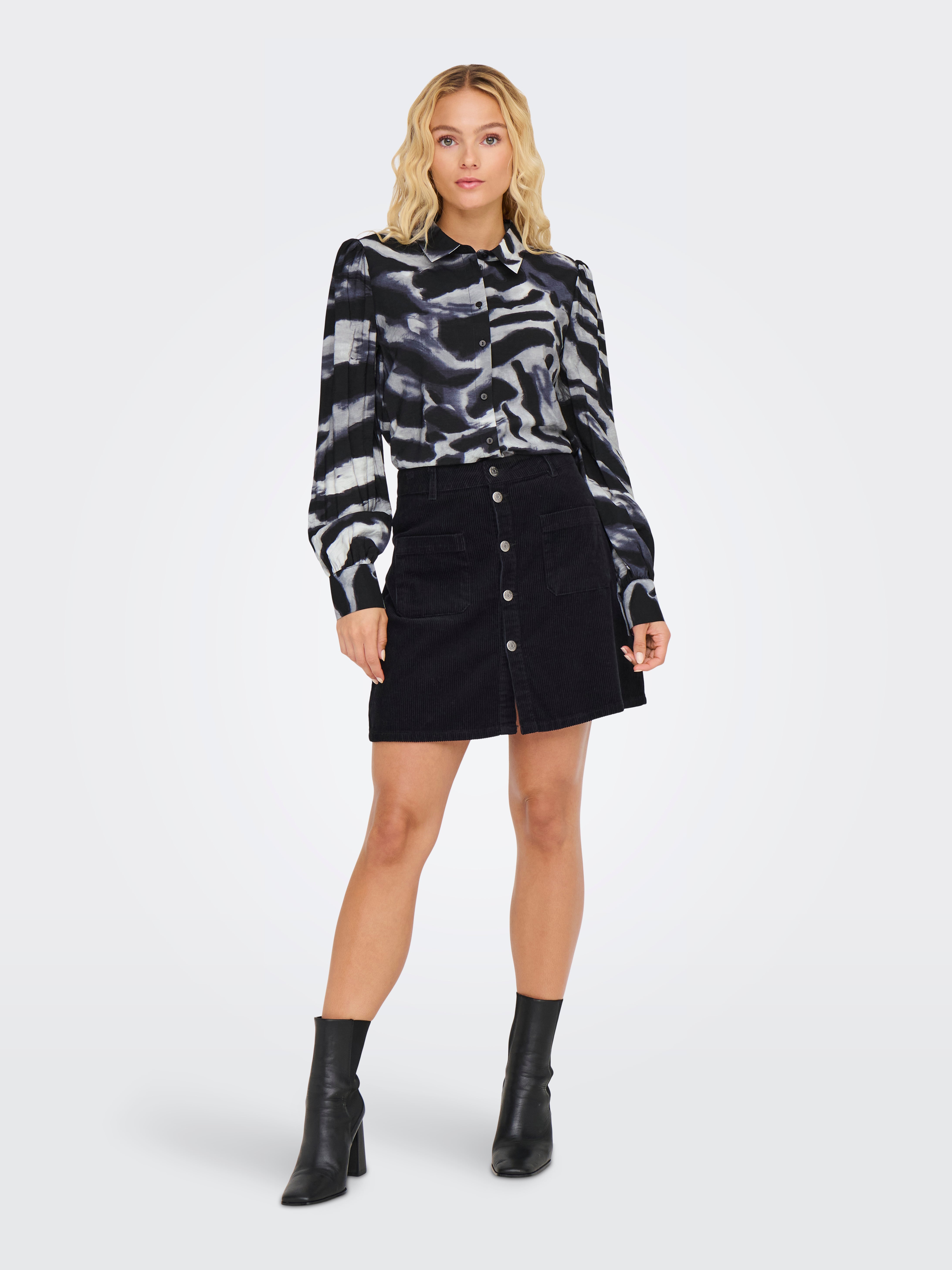 JDYCAMILLE Hemd Formal Gray