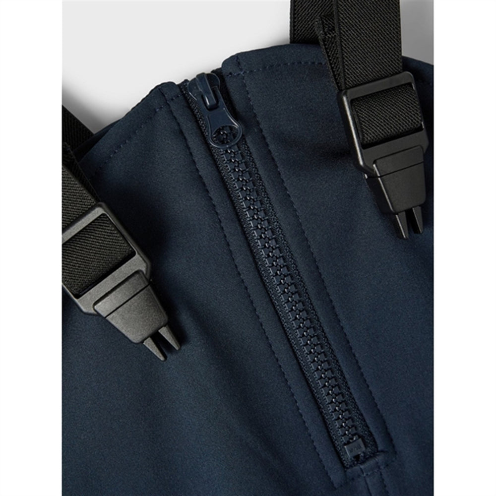 Køb Name it Dark Sapphire Alfa08 Softshell Overtræksbukser Solid