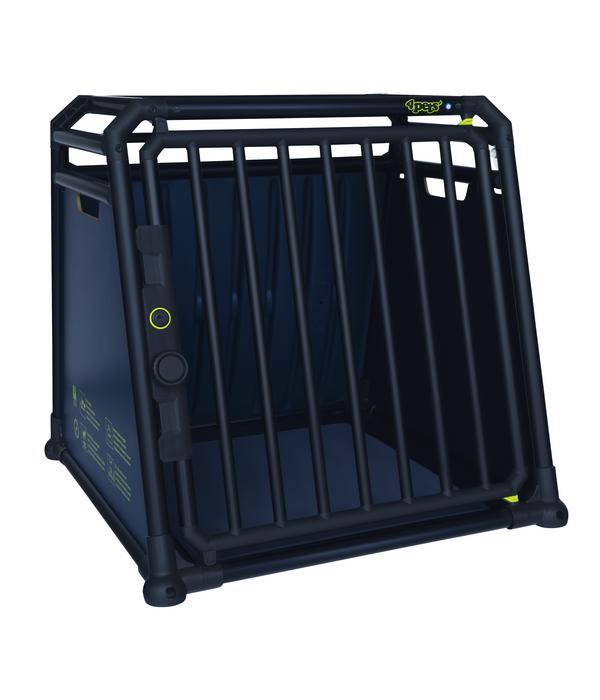 4pets® Hundetransportbox PRO NOIR Line 3