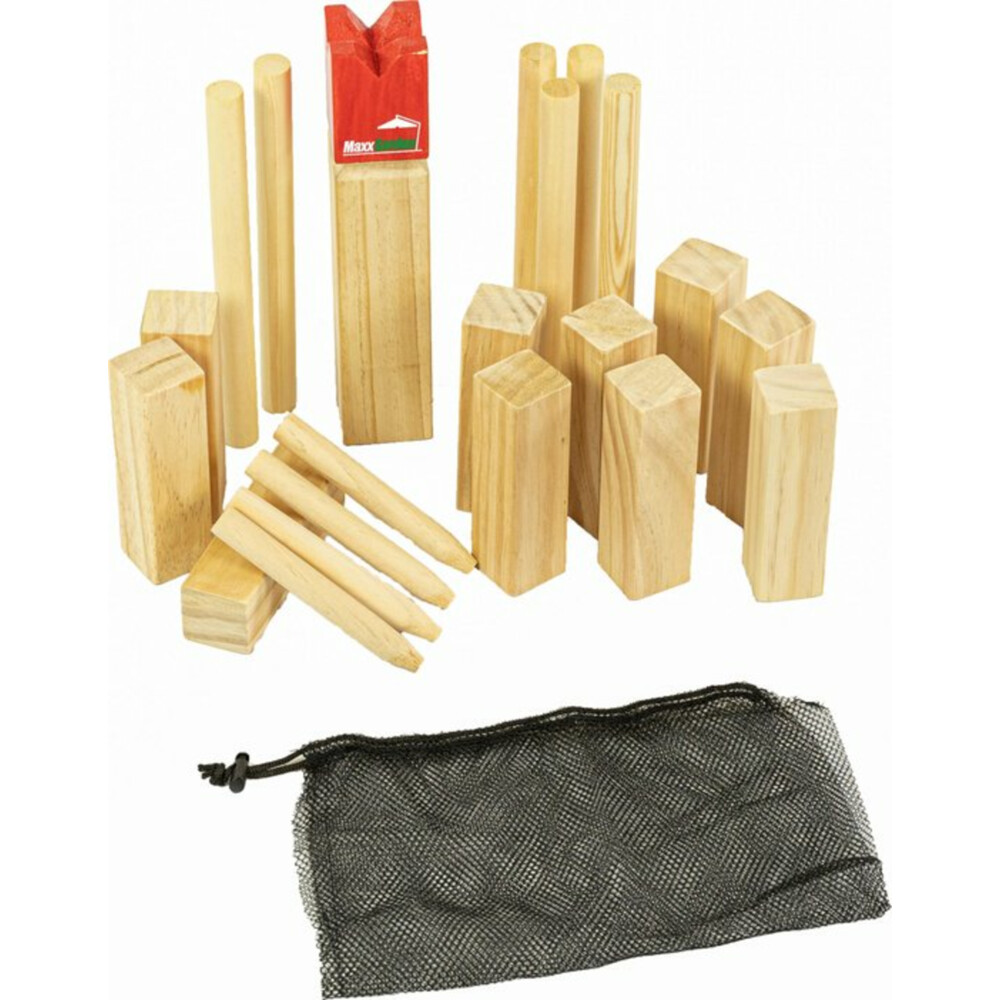 Alert Vang en werpspel Kubb