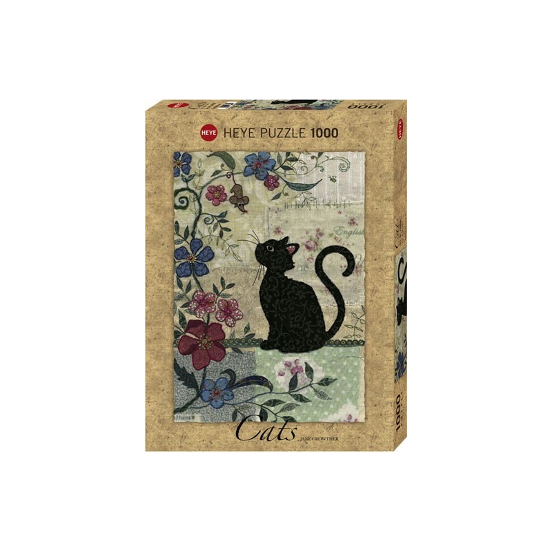 Puzzle 1000 pièces - Cat and mouse
