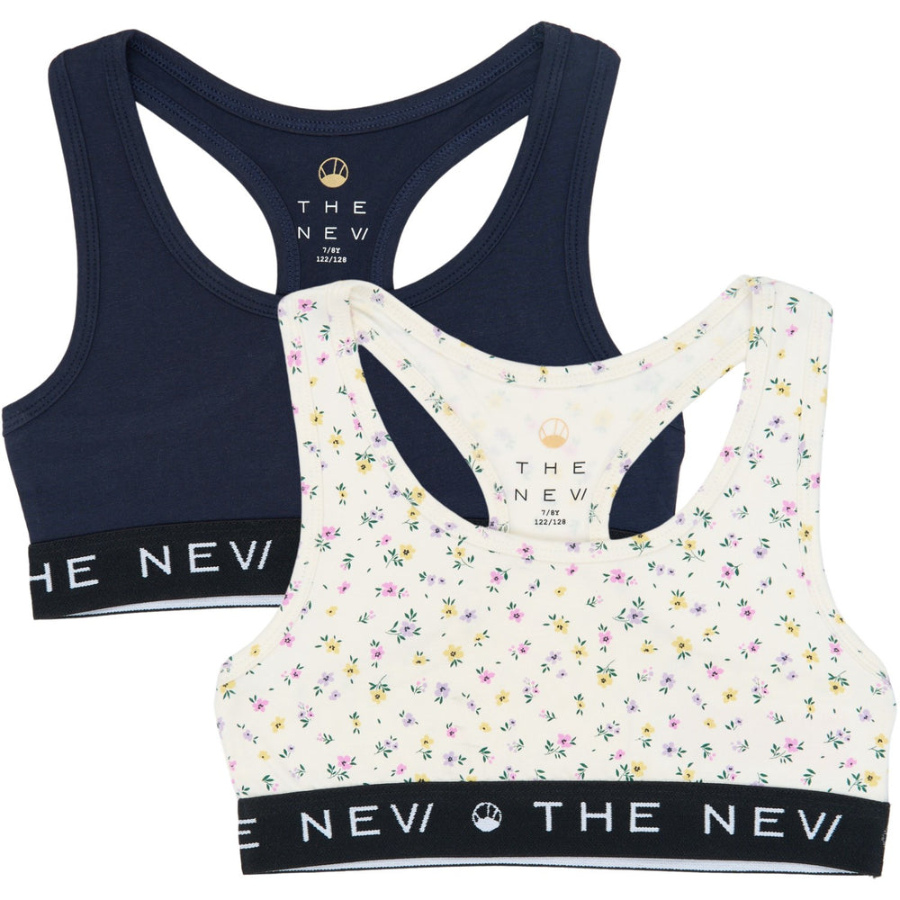 Køb The New Navy Blazer Tnthe New Top 2-Pak