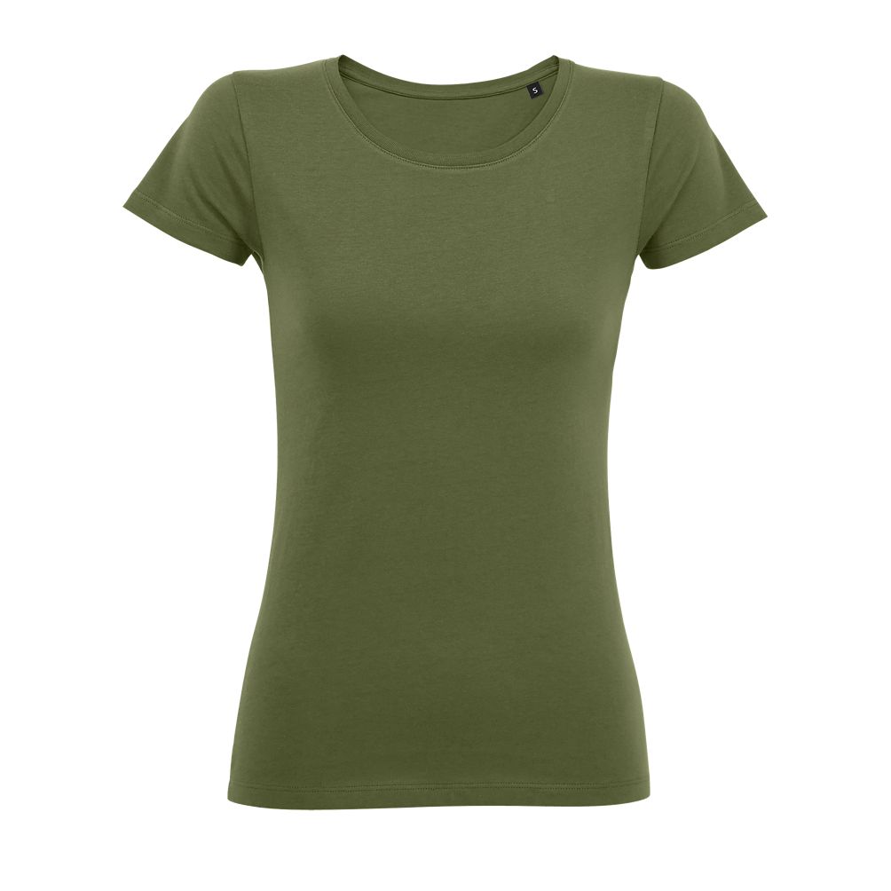 SOL'S 02856 - Martin Women Tee Shirt Jersey Col Rond Ajusté Femme
