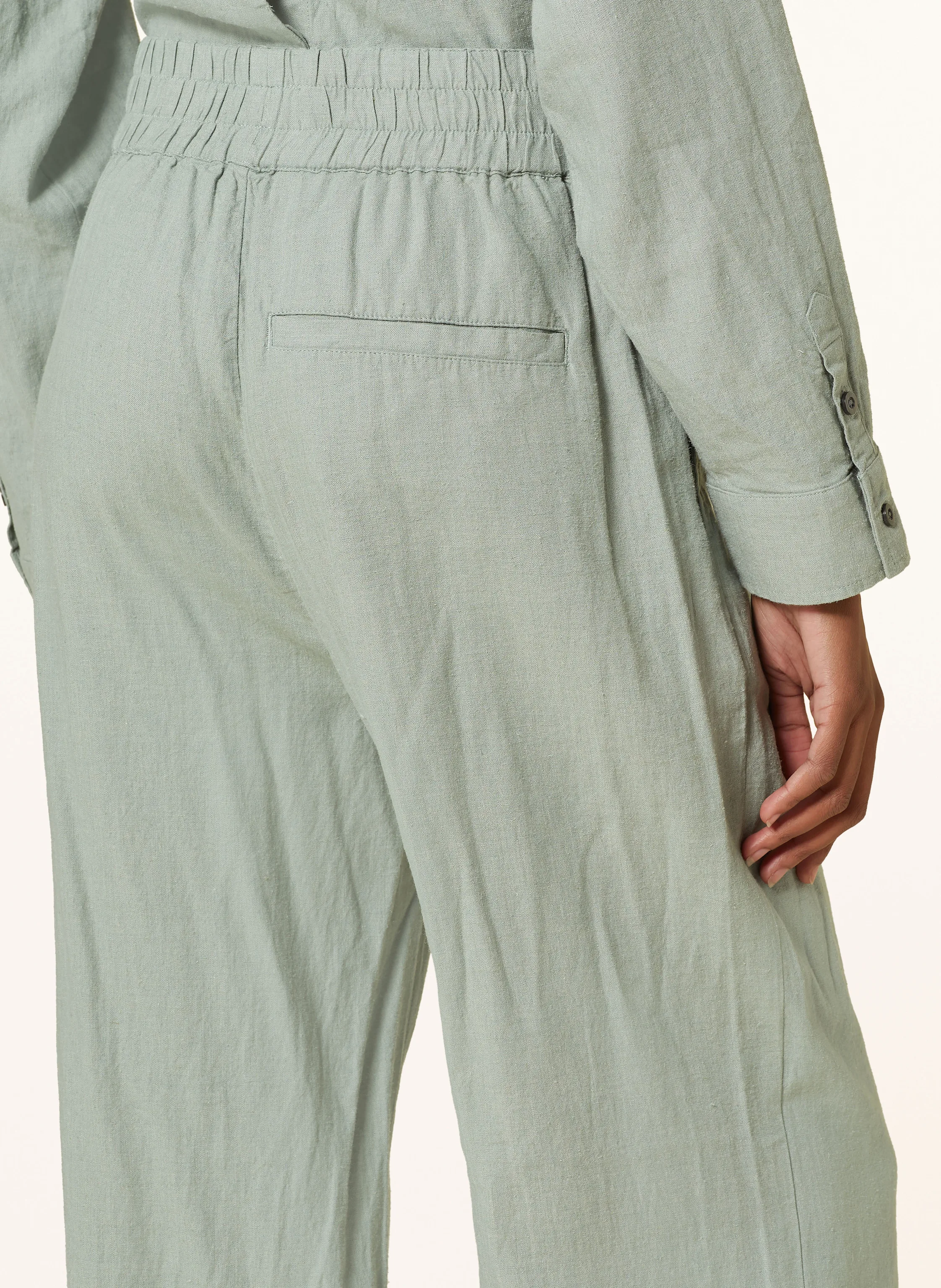 InWear Hose SANNIELIW mit Leinen