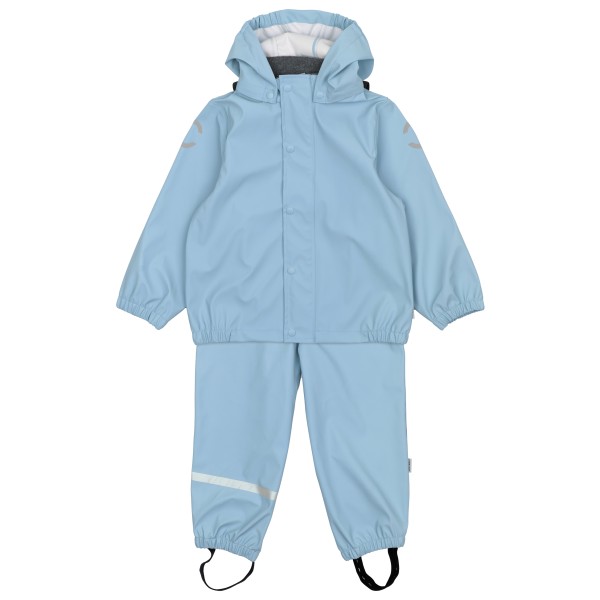 Mikk-Line - Kid's PU Rain Set with Suspenders - Combinaison