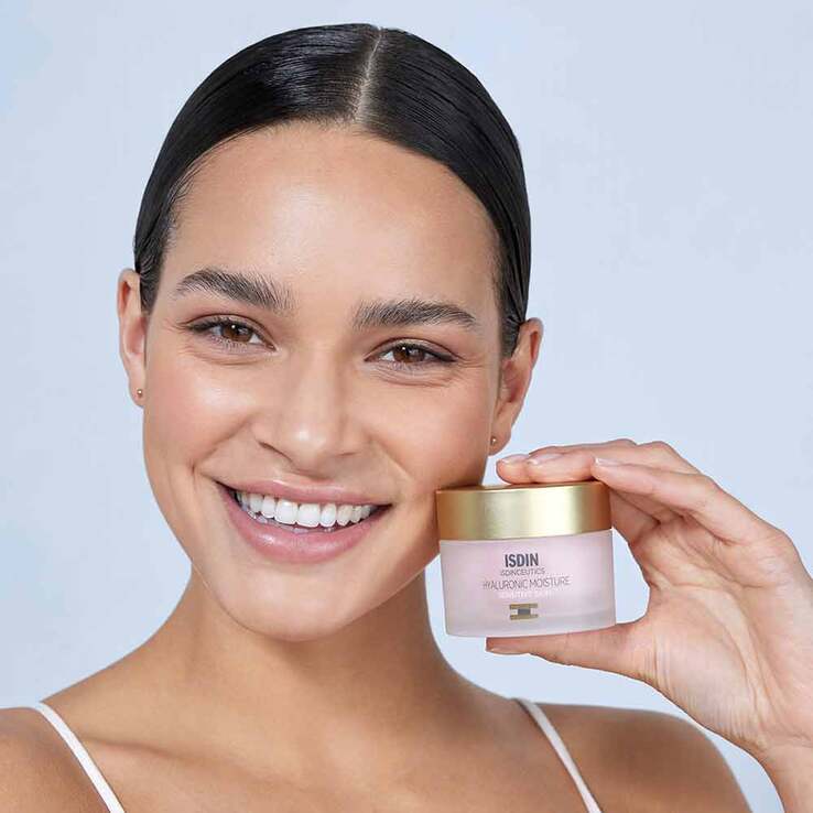 ISDIN Isdinceutics Hyaluron Moisture für empfindliche Haut Creme, 50 g