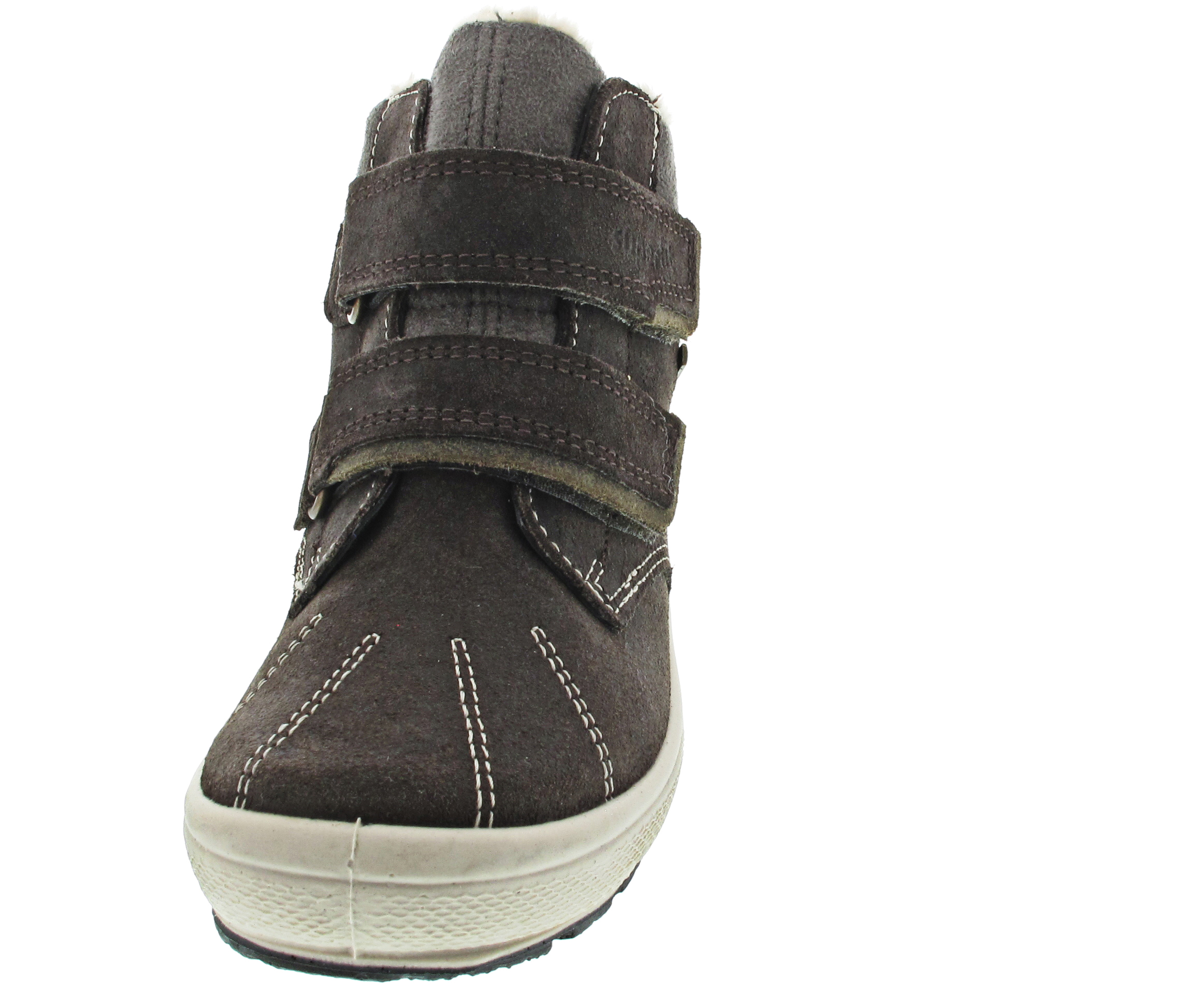 Superfit Groovy Klettlauflernstiefel GTX braun