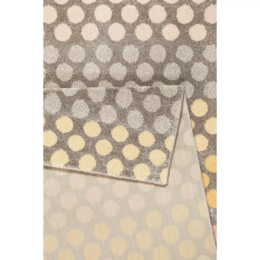 Esprit Kurzflorteppich Spotted Stripe taupegelbrosa