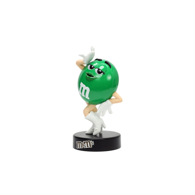 M&Ms Figur Greem - grün - ca. 10 cm