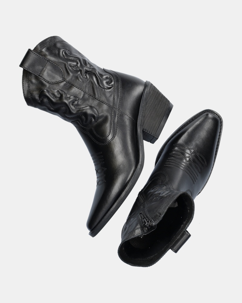 Nelson Cowboylaarzen  - zwart