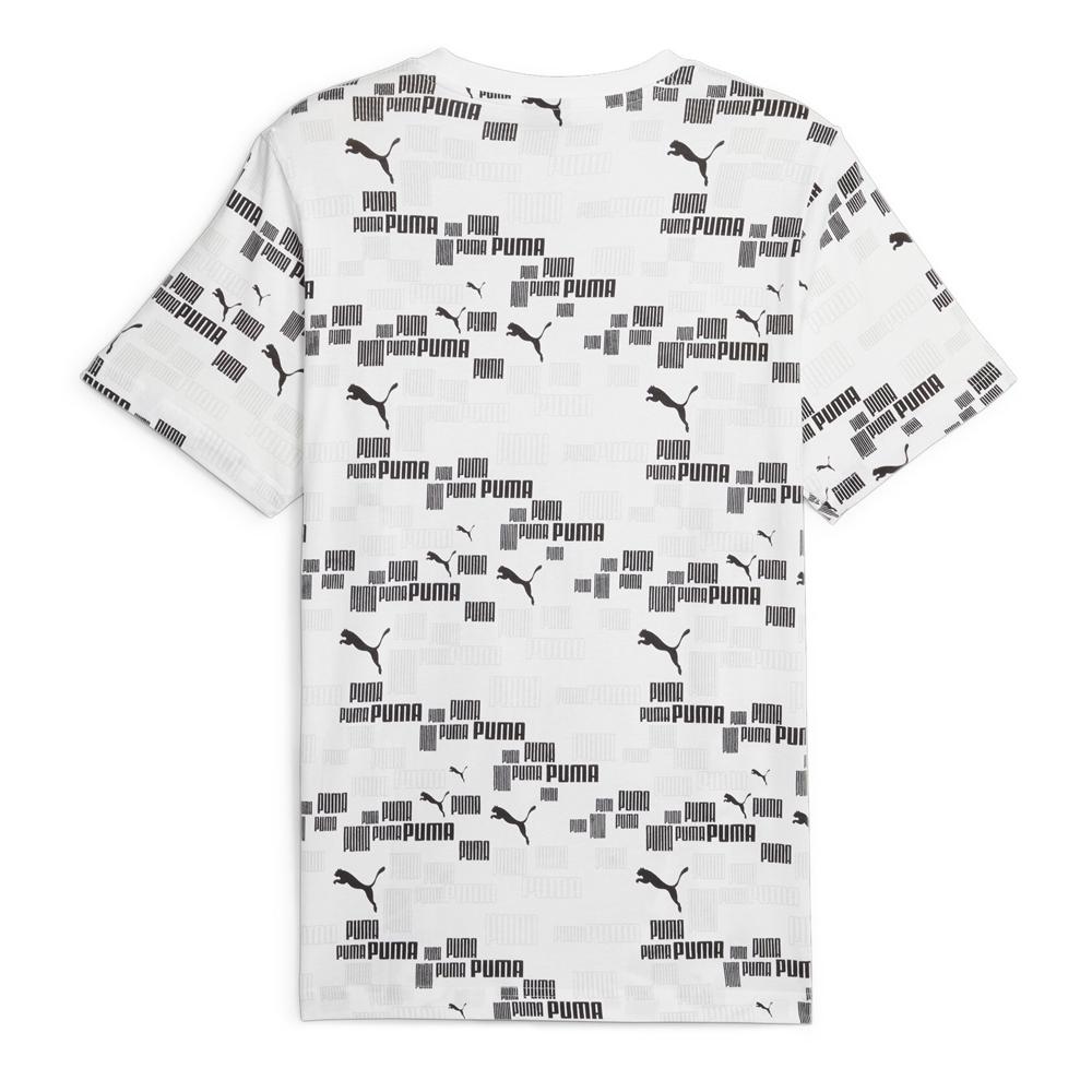Puma T-shirt Blanc Homme Puma 675917-02