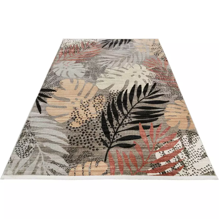Esprit Kurzflorteppich Florence grau
