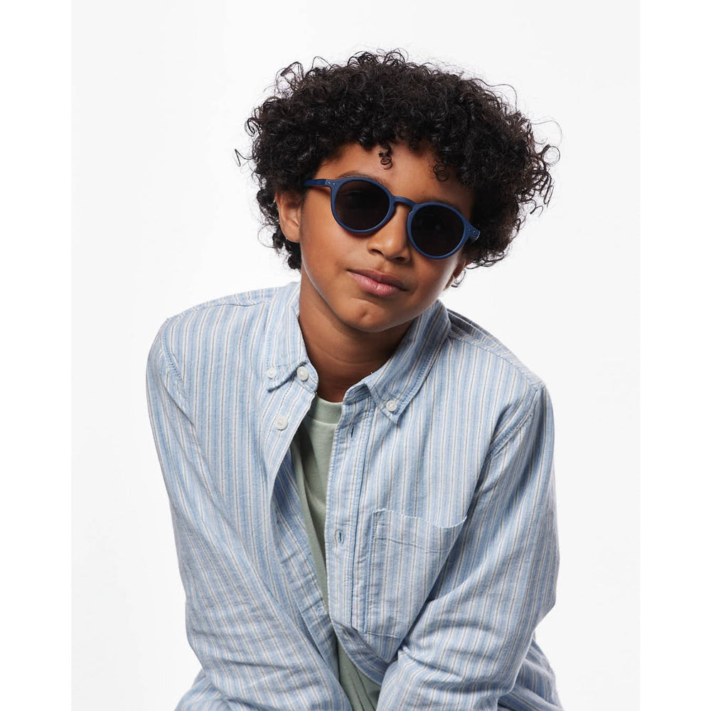 Køb Izipizi JUNIOR 7/11 D Navy Blue Solbriller