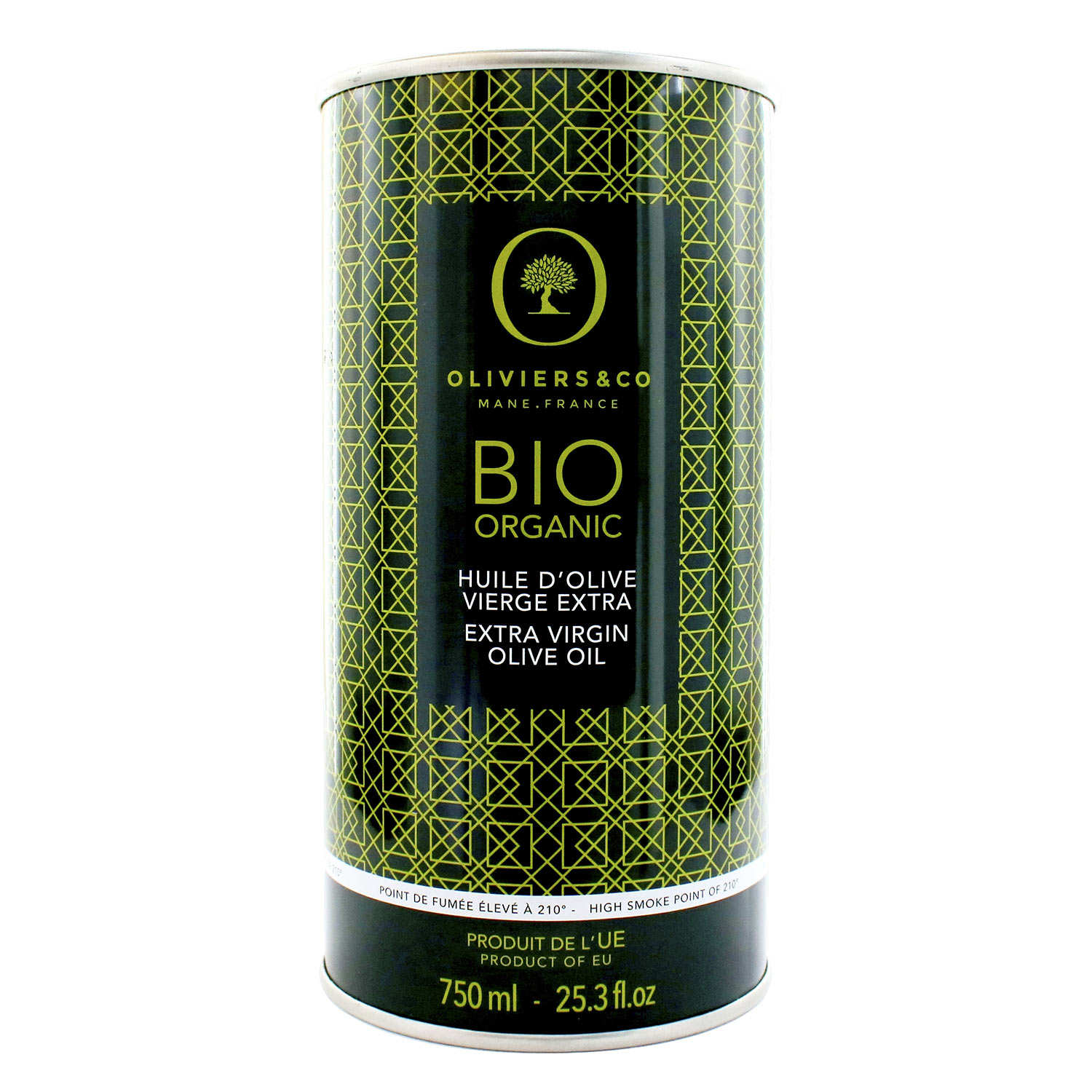 Huile d'olive vierge extra bio 