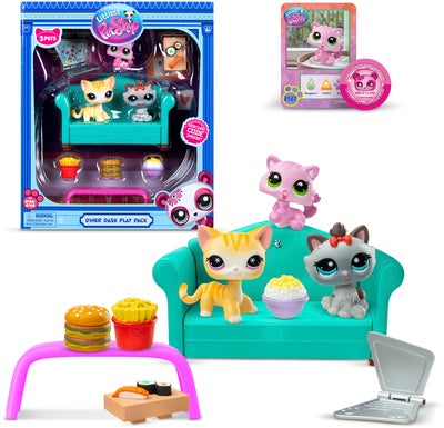 Littlest Pet Shop Diner Dash Lekesett