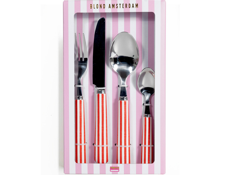Bestek set Red