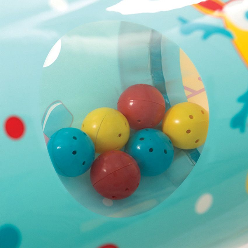 Baby roller 1er âge – Lapin - Ecru