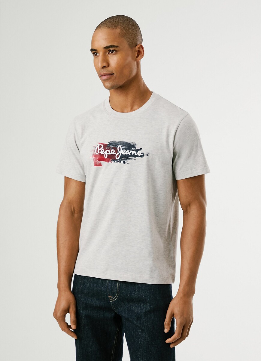 PEPE JEANS<br>Camiseta de manga curta Trey