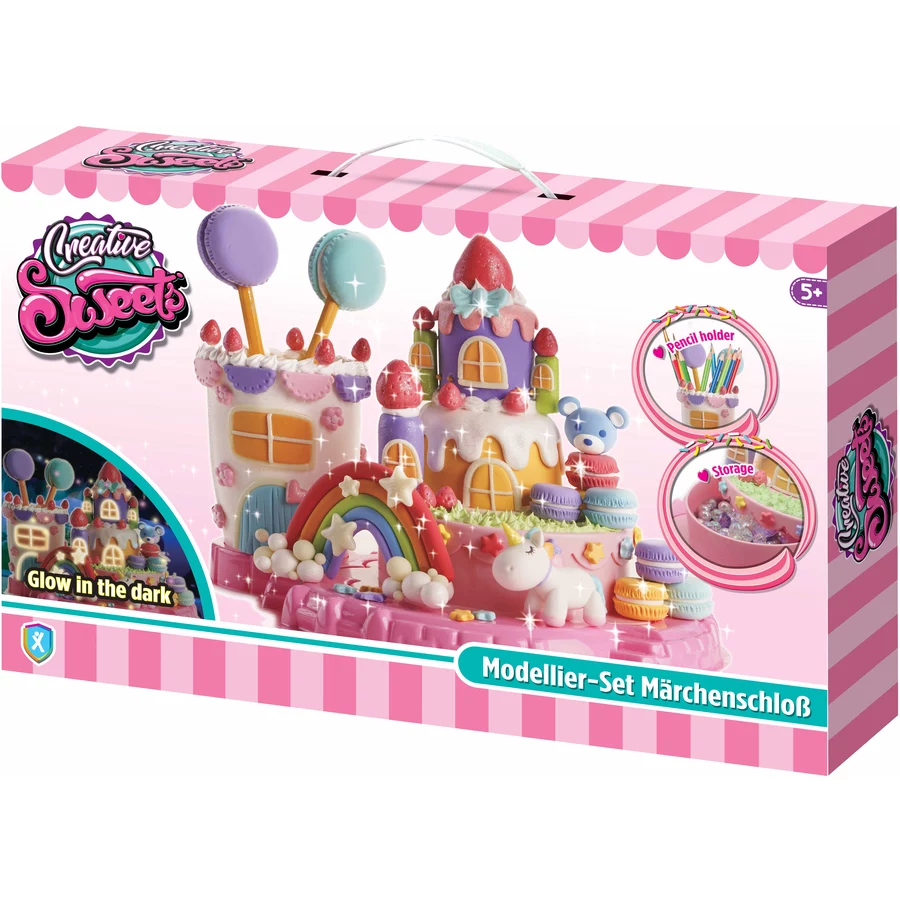 XTREM Toys and Sports CREATIVE SWEETS - Modellier-Set Märchenschloss
