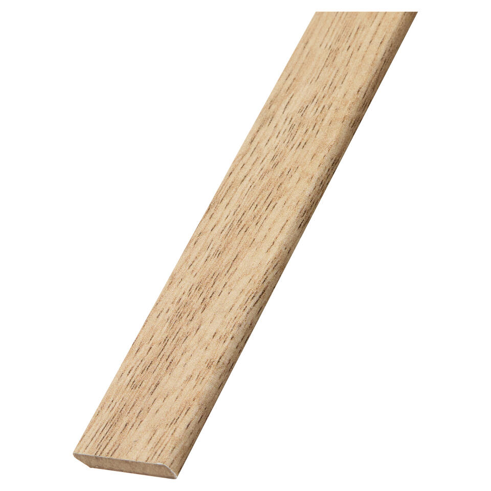 Plakplint Eiken MDF 2,4 cm
