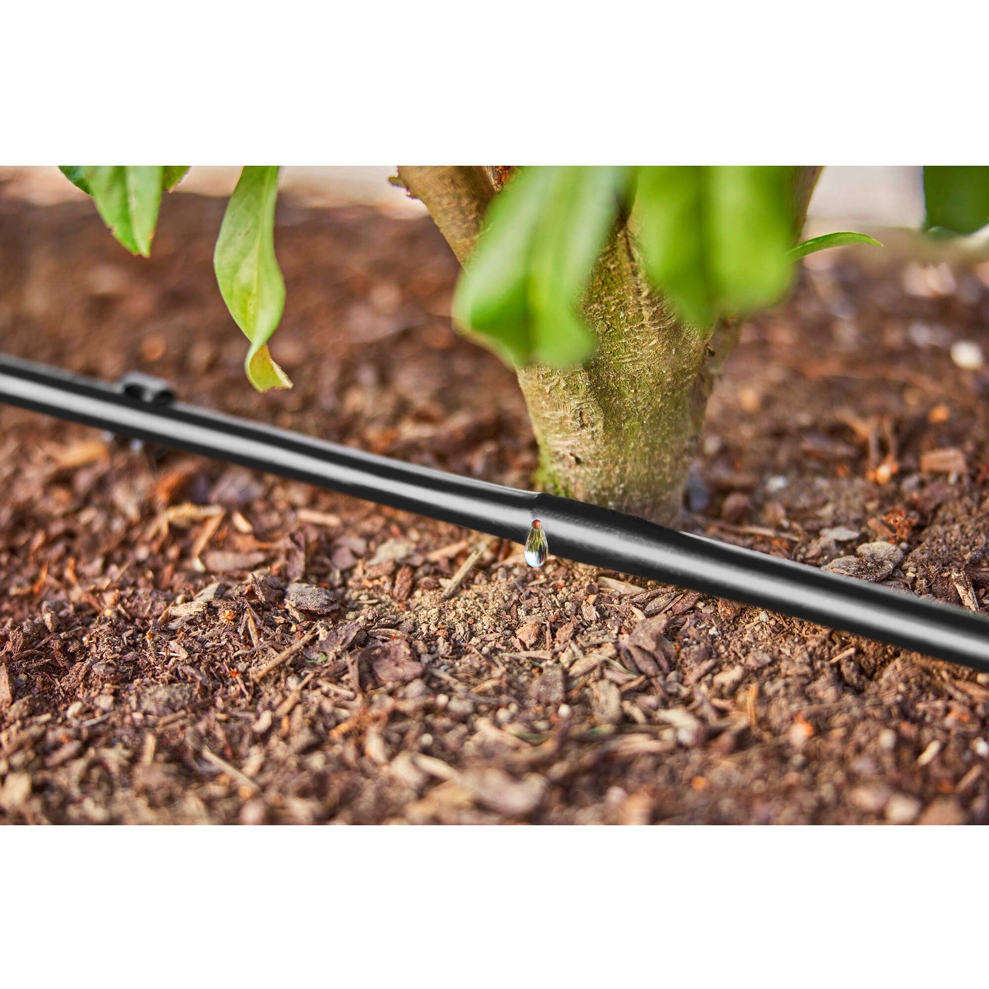 GARDENA Tropfer Micro-Drip-System Tropfrohr für Büsche/Hecken 1,6 l/h, 50 Meter