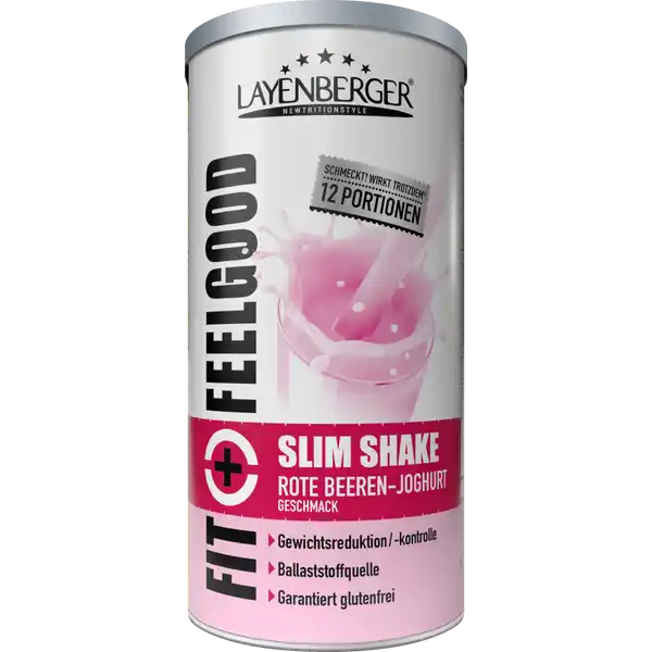 Fit+Feelgood Slim Shake Rote Beeren-Joghurt