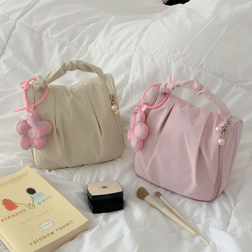 Olsin - Eenvoudige reis-make-uptas / bloementas-charme / set
