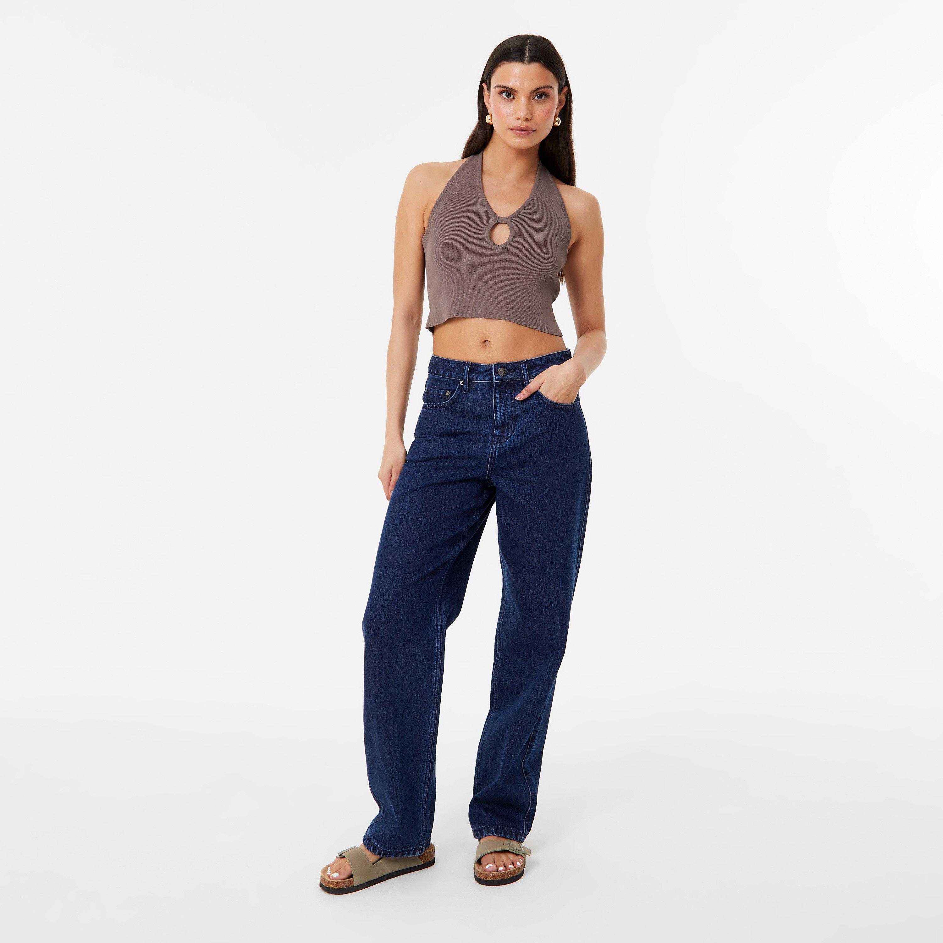 Jack Wills JW Cut Out Knit Top