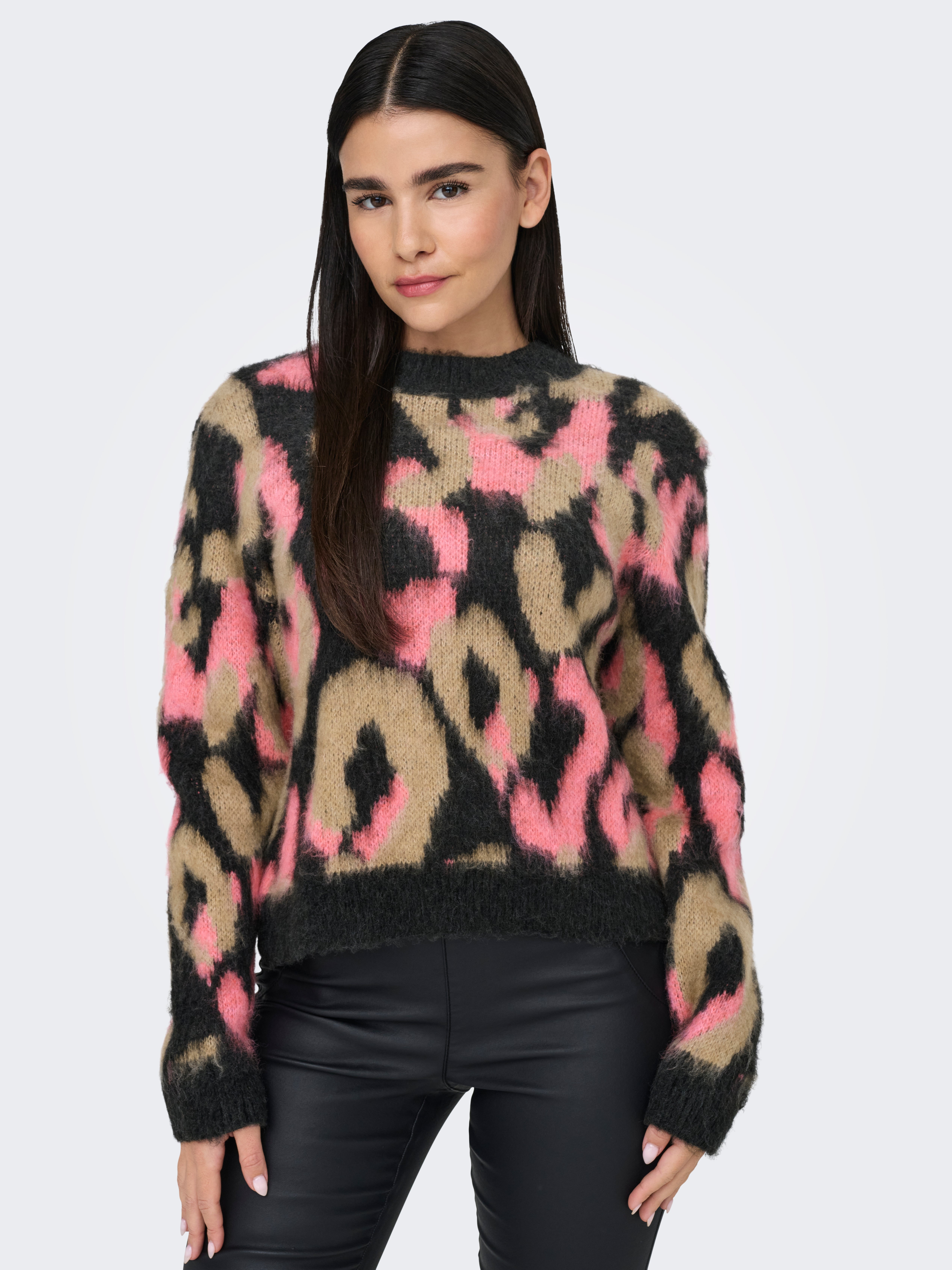 ONLWILD Strickpullover Pirate Black