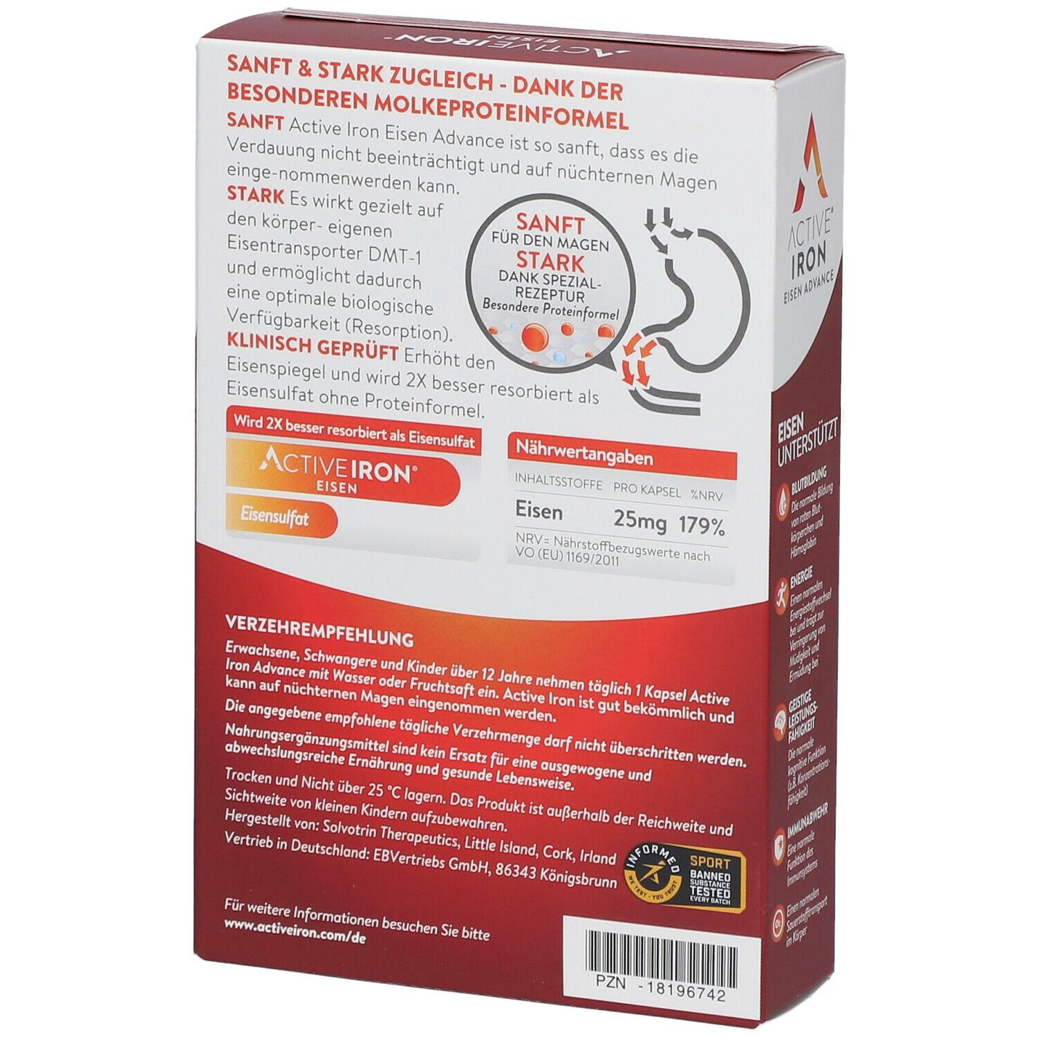 ACTIVE® IRON EISEN ADVANCE