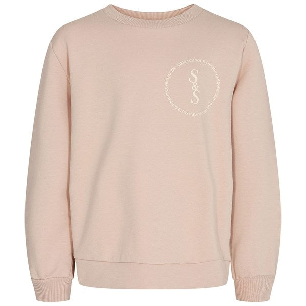 Light Rose Sweatshirt - Sofie Schnoor