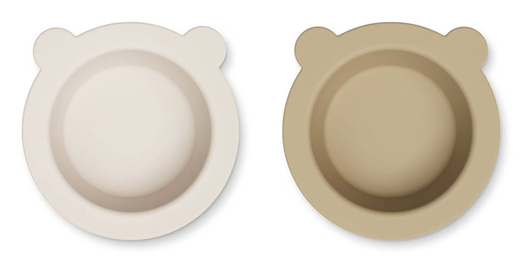 Peony Suction Bowl 2-Pack