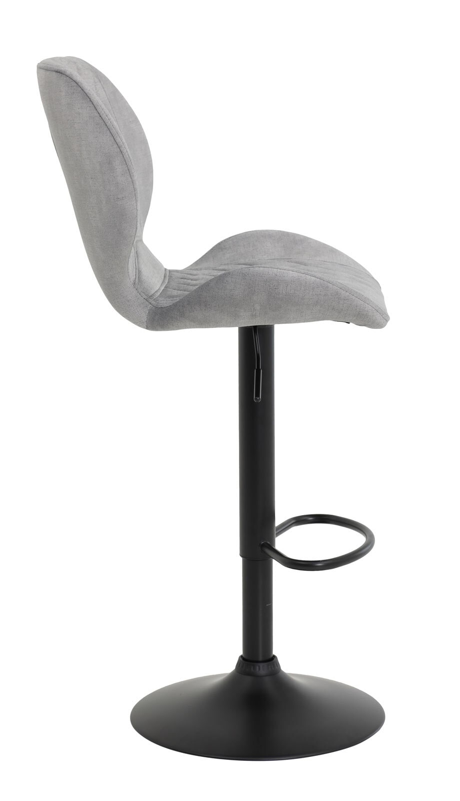 Barhocker BECKY 2er Set grau