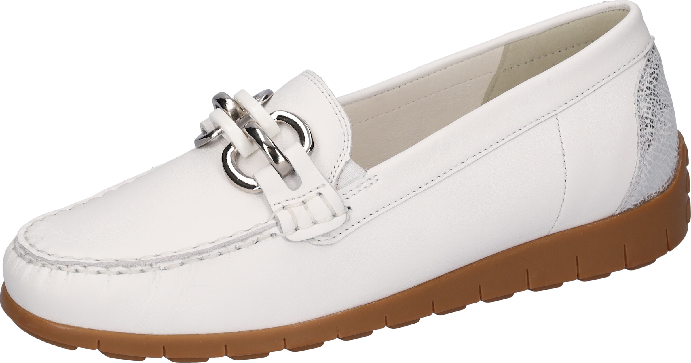 Waldläufer Mokassin »H-LUCY«  Slipper, Komfortschuh, Freizeitschuh in Komfortweite H = sehr weit