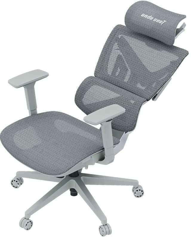 AndaSeat X-Air Mega gaming-stol (askegrå)