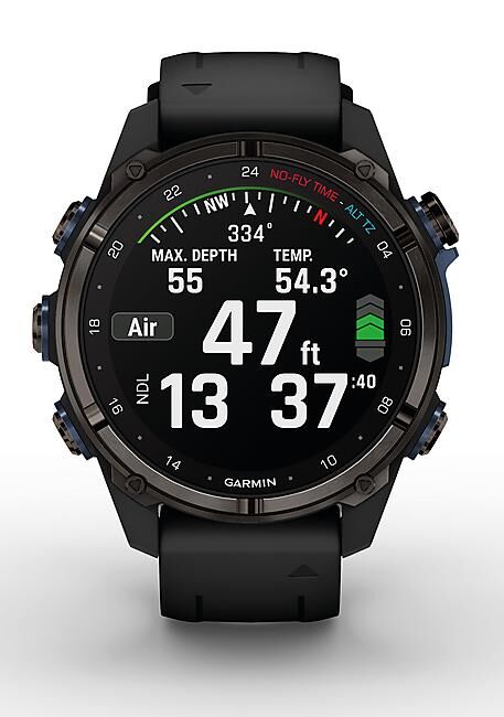 GARMIN - ORDINATEUR DE PLONGEE DESCENT MK3Si