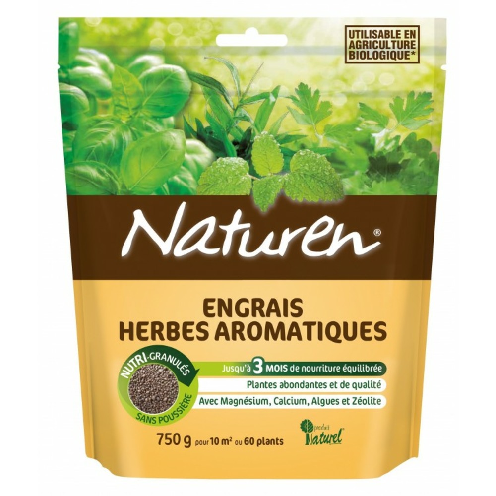 Engrais aromatiques 750gr