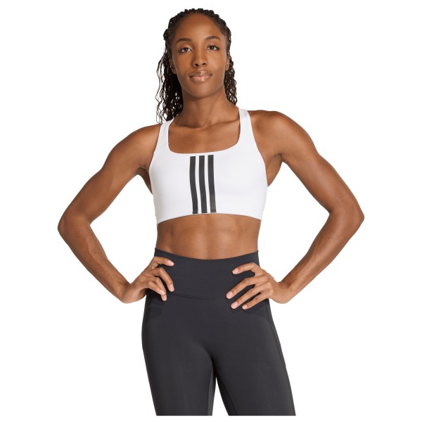 adidas - Women's Optime 3-Stripes MS Bra - Brassière