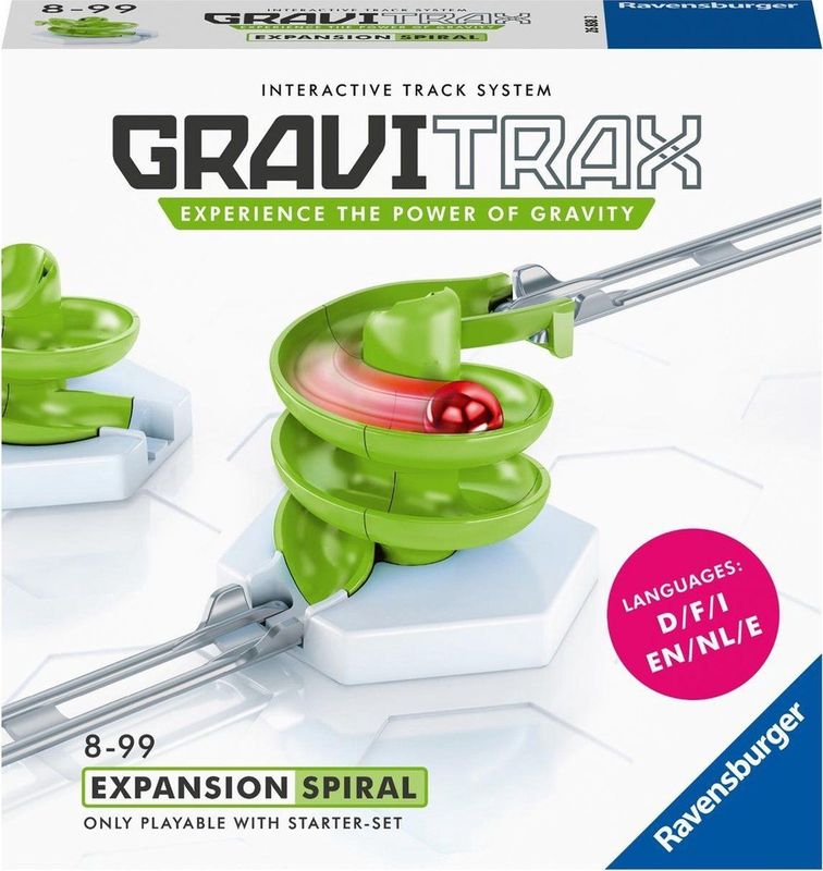 GraviTrax - Element-spiraal - Knikkerbaan