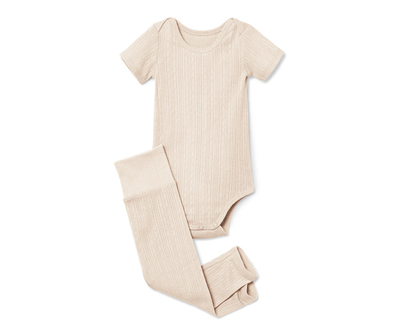 Baby-Body und -Leggings