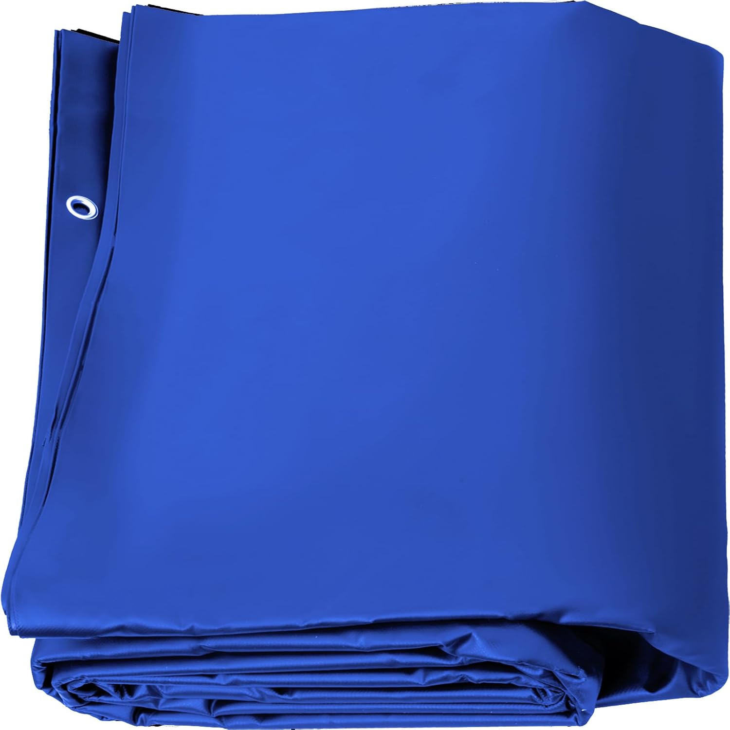 VEVOR Abdeckplane für Pool, Winter, Blau, PVC, 650 – 680 g/m², Solarabdeckung, rechteckig, 4 m x 8 m, engmaschig, für Schwimmbäder im Haus, Garten, Hotel, Ingenieurwesen