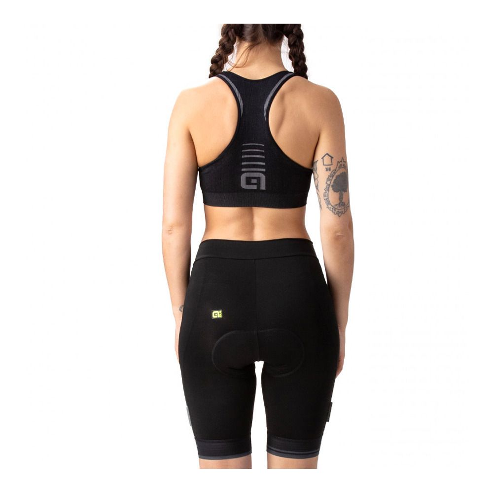 Ale CLASSICO LL - Cuissard Femme black/charcoal grey