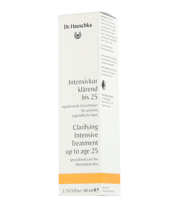 Dr. Hauschka Face Care Clarifying Intensive Treatment (until Age 25) 40ml