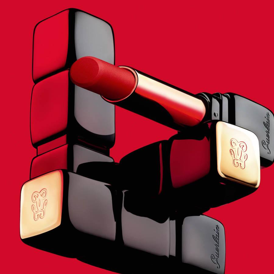 Guerlain Kiss Kiss Tender Matte Lipstick 885 Gentle Coral 2,8g