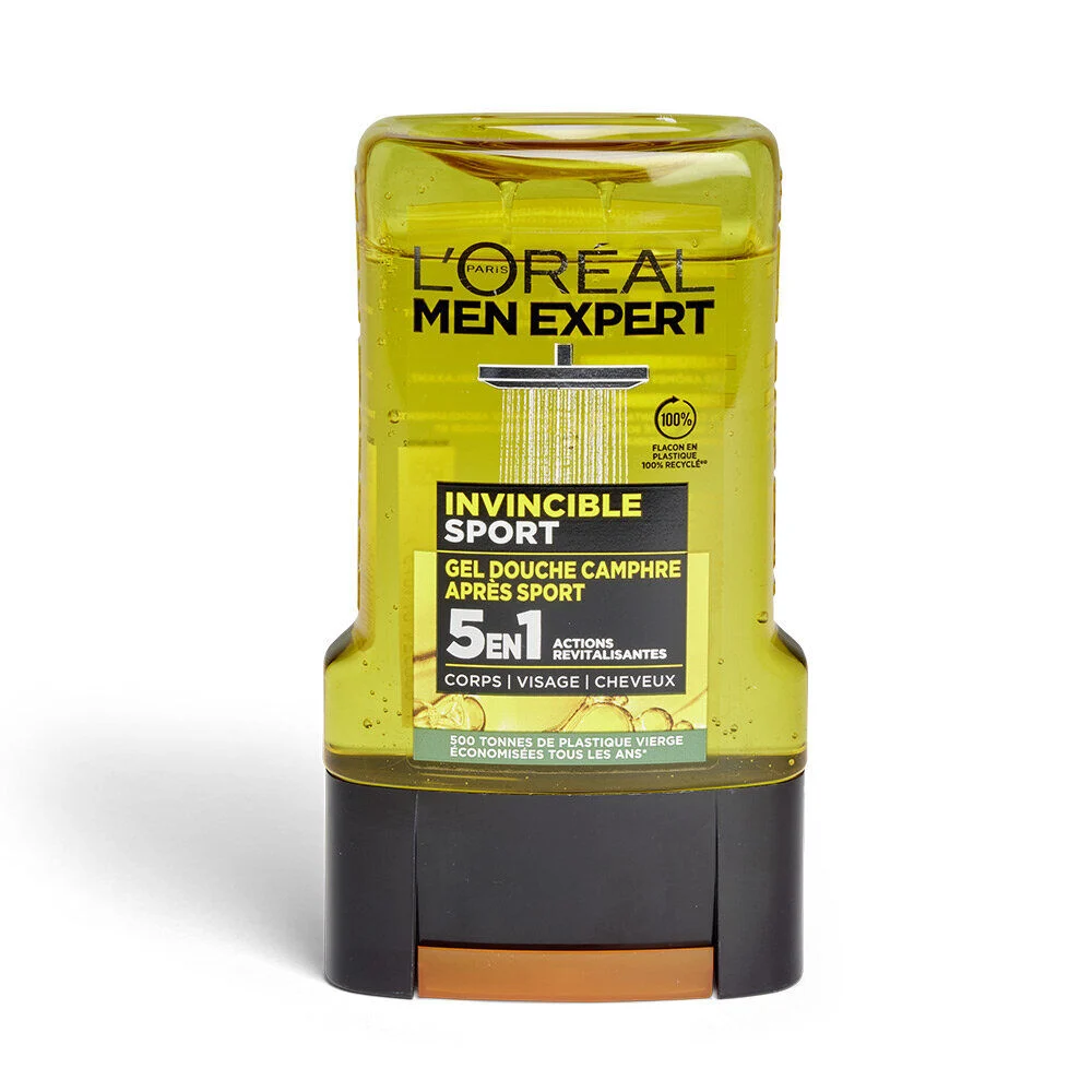 Gel douche homme L'Oréal Men Expert Invincible Sport Camphre 250ml