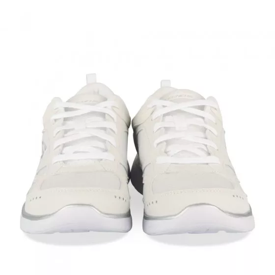 Baskets BLANC SKECHERS Summits Suited