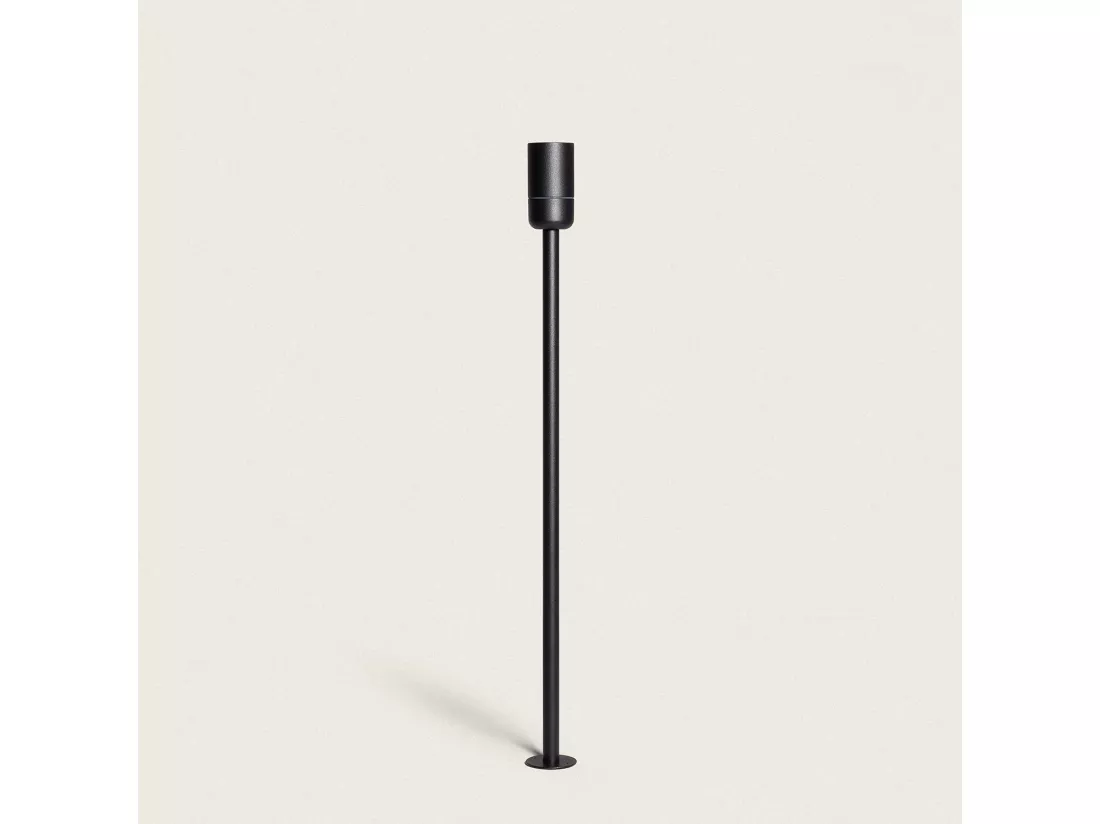 Balise Extérieure LED 4W 60 cm avec Piquet Glimme Noir mat