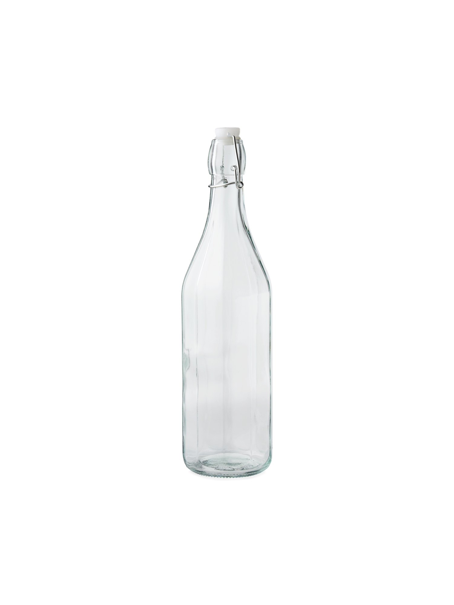 Glasflaske 1 L | Ø8,3 x 32 cm. 1 L. | Clear